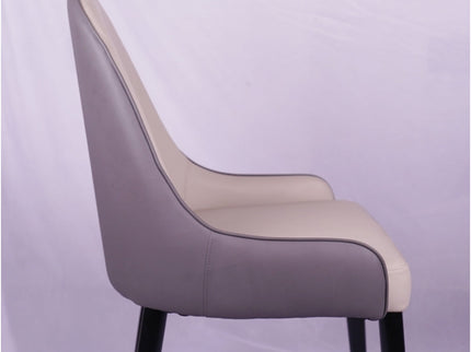 Lighten Multicolor Restaurant Dining Chair With Wooden Legs