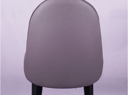 Lighten Multicolor Restaurant Dining Chair With Wooden Legs