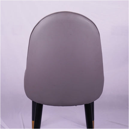 Lighten Multicolor Restaurant Dining Chair With Wooden Legs