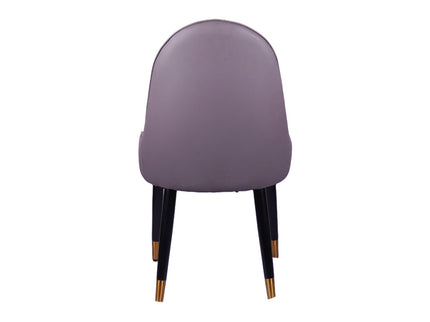 Lighten Multicolor Restaurant Dining Chair With Wooden Legs