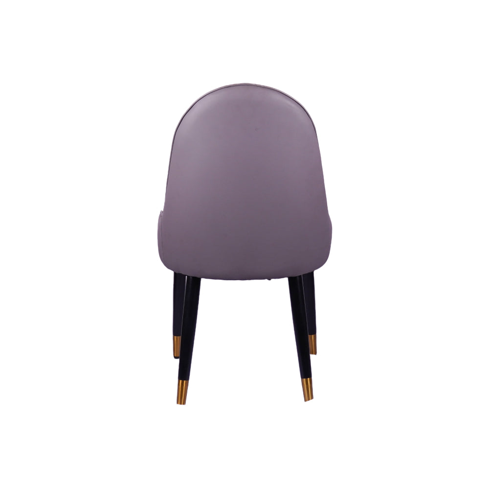 Lighten Multicolor Restaurant Dining Chair With Wooden Legs