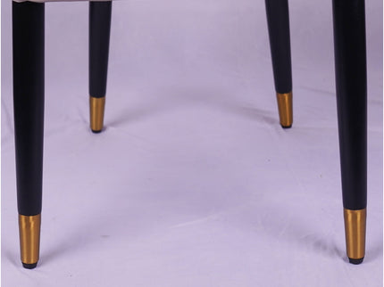 Lighten Multicolor Restaurant Dining Chair With Wooden Legs