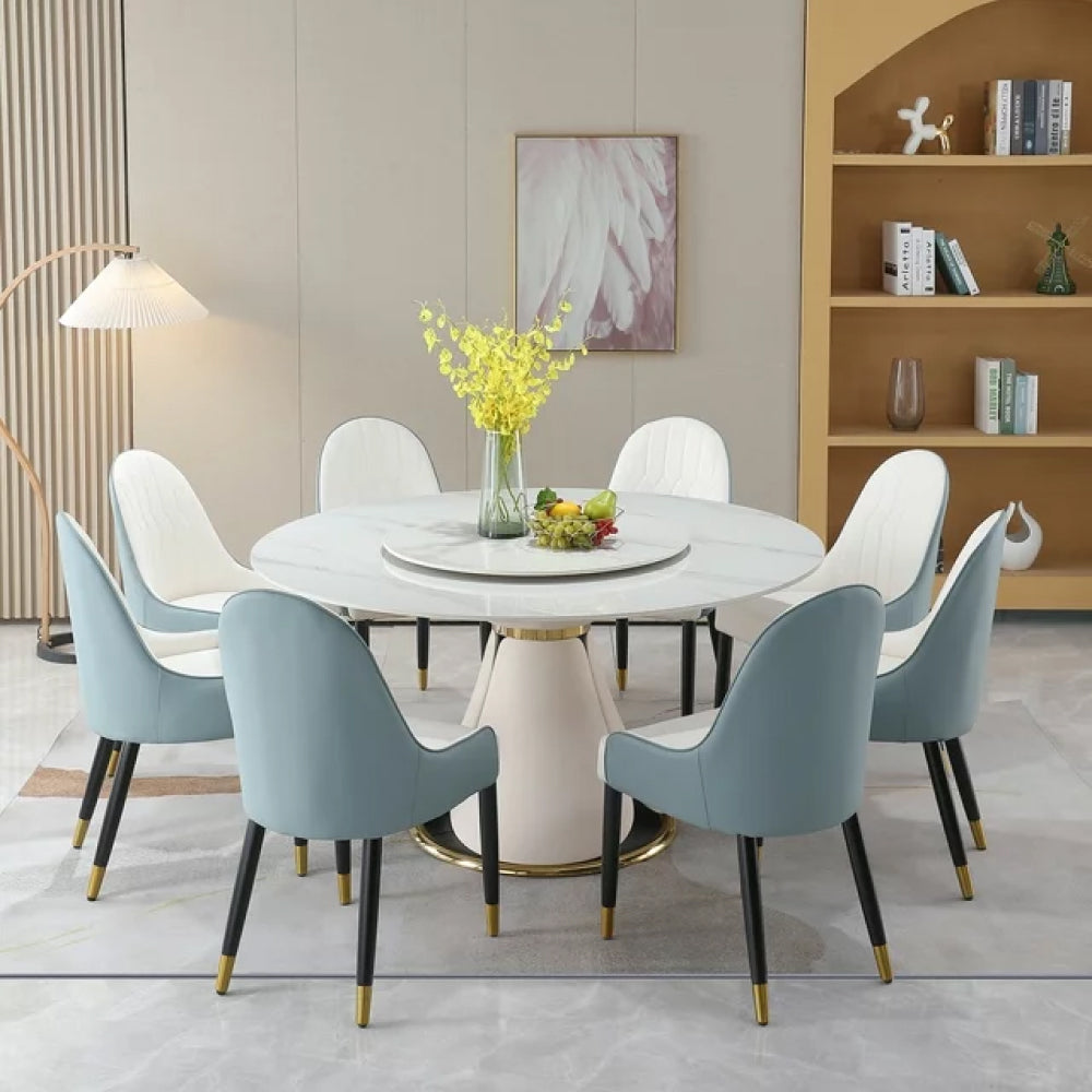 Lighten Multicolor Restaurant Dining Chair With Wooden Legs