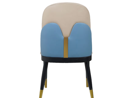 Lotus Chairs for Premium Dining Blue