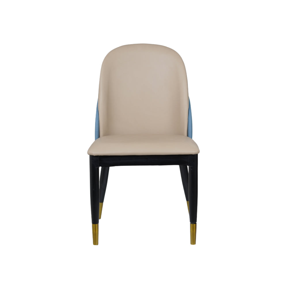 Lotus Chairs for Premium Dining Blue