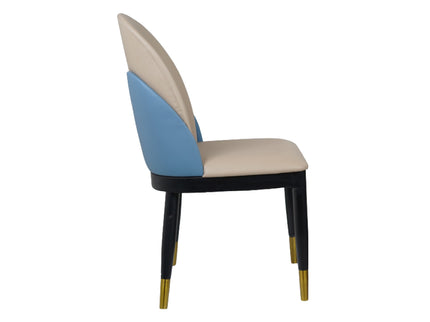 Lotus Chairs for Premium Dining Blue