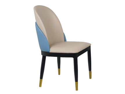Lotus Chairs for Premium Dining Blue