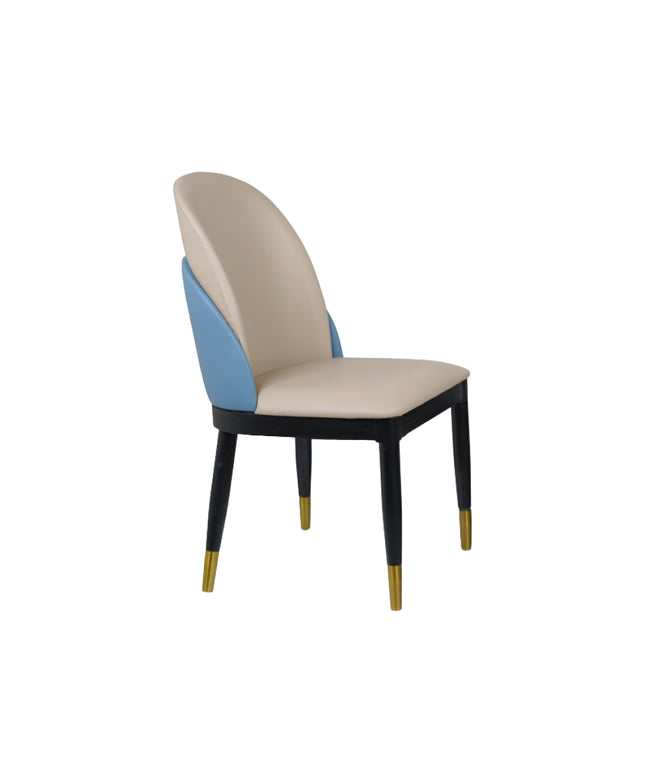 Lotus Chairs for Premium Dining Blue