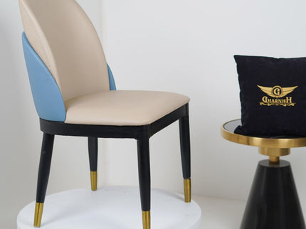 Lotus Chairs for Premium Dining Blue