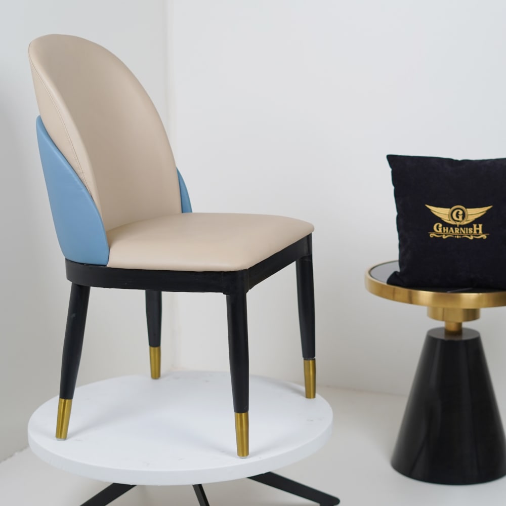 Lotus Chairs for Premium Dining Blue