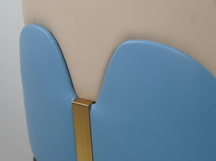 Lotus Chairs for Premium Dining Blue