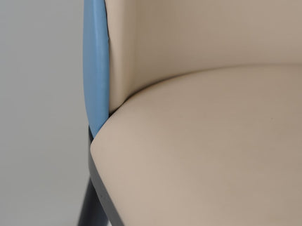 Lotus Chairs for Premium Dining Blue