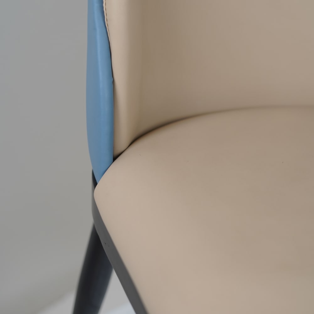 Lotus Chairs for Premium Dining Blue