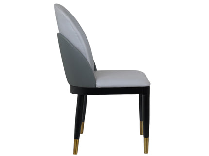 Lotus Grey Dining Chairs for Restaurant