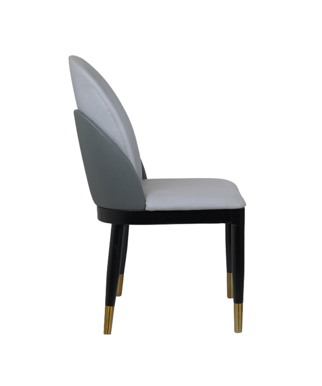 Lotus Grey Dining Chairs for Restaurant