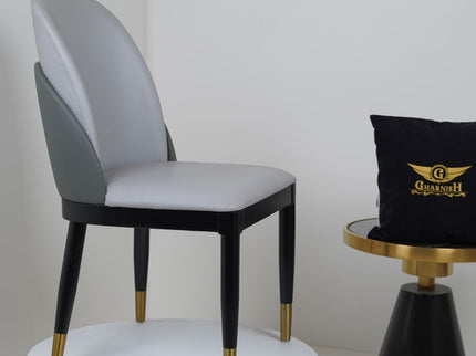 Lotus Grey Dining Chairs for Restaurant