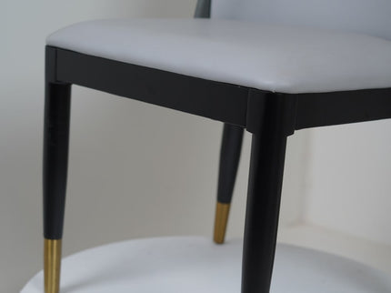 Lotus Grey Dining Chairs for Restaurant