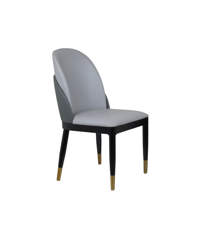 Lotus Grey Dining Chairs for Restaurant