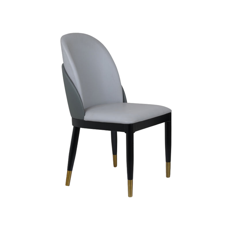 Lotus Grey Dining Chairs for Restaurant