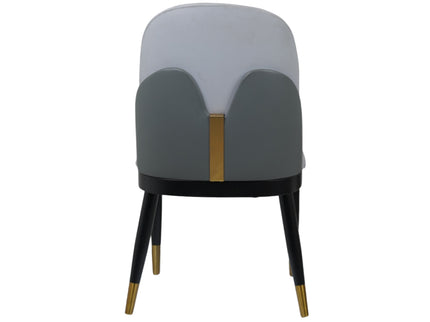 Lotus Grey Dining Chairs for Restaurant