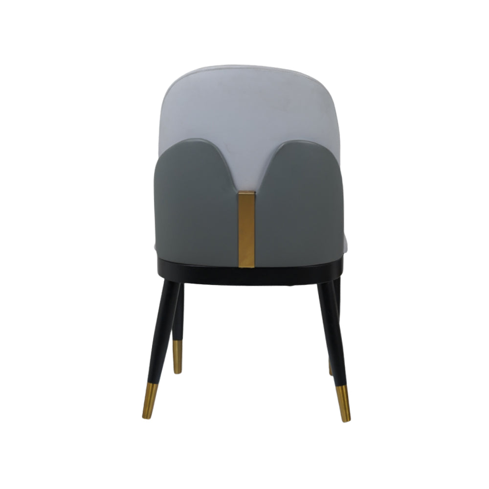 Lotus Grey Dining Chairs for Restaurant