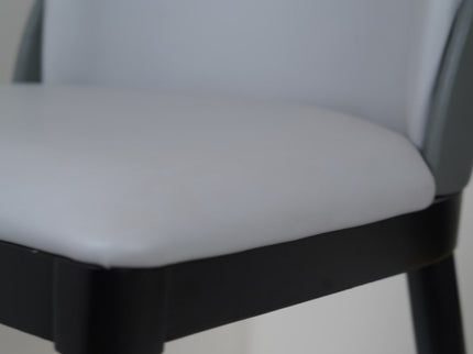 Lotus Grey Dining Chairs for Restaurant