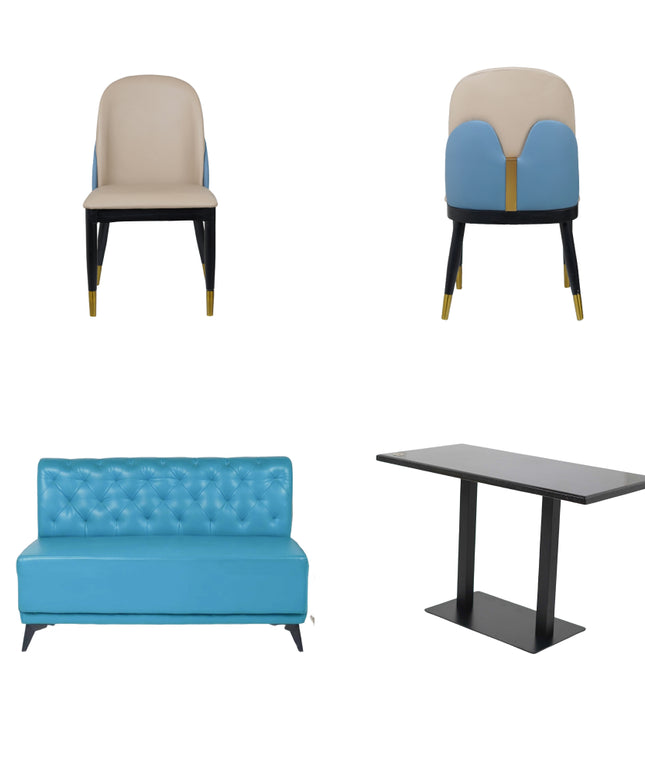 Lotus Restaurant Furniture Set
