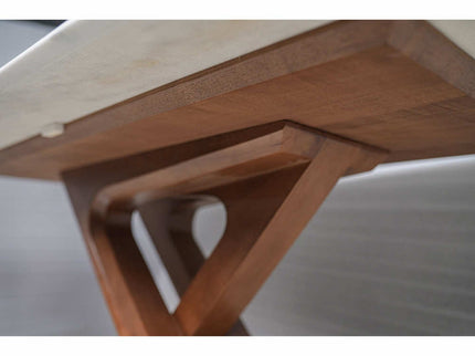 Lucid 6 Seater Dining Table