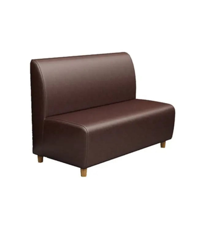 Lush Maroon Regular 2 Seater Restaurant Booth