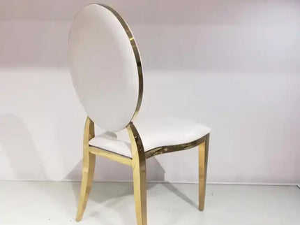 Mehfil SS PVD Coated Banquet Chair