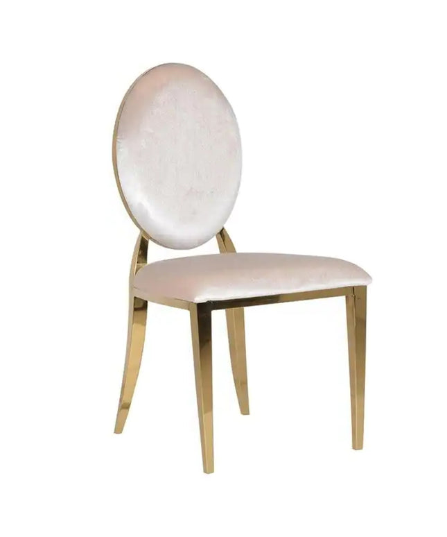 Mehfil SS PVD Coated Banquet Chair