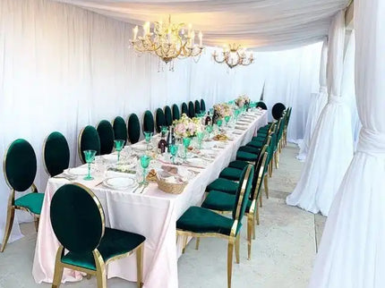 Mehfil SS PVD Coated Banquet Chair