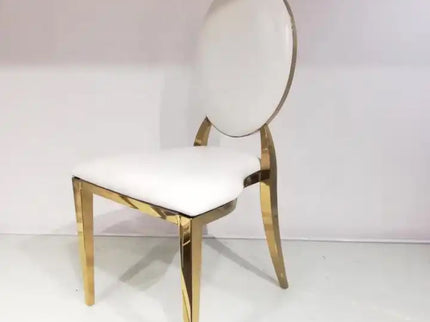 Mehfil SS PVD Coated Banquet Chair