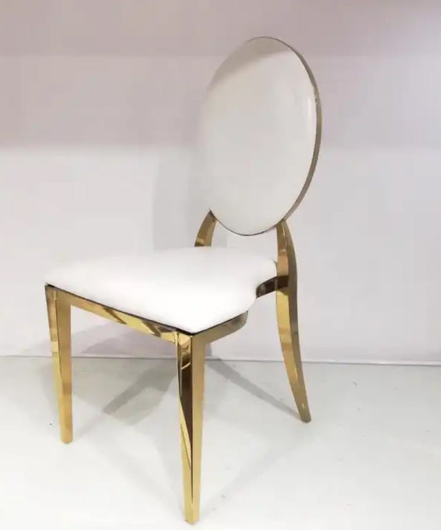 Mehfil SS PVD Coated Banquet Chair