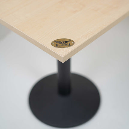 MS Round 2 Seater Table Base Beige Top