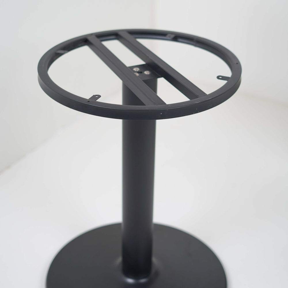 MS Round 2 Seater Table Base Designer Top