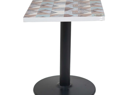 MS Round 2 Seater Table Base Designer Top