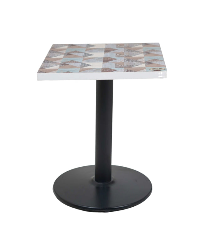 MS Round 2 Seater Table Base Designer Top