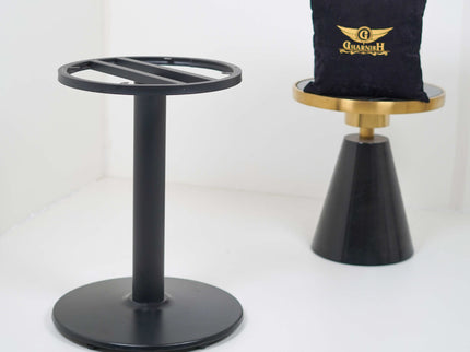 MS Round Single Pillar Restaurant Table Base For 2 Seater