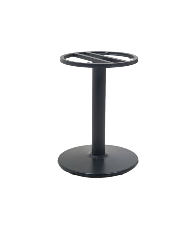 MS Round Single Pillar Restaurant Table Base For 2 Seater