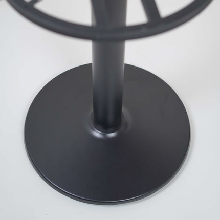 MS Round Single Pillar Restaurant Table Base For 2 Seater