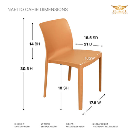 Narito Restaurant Chair