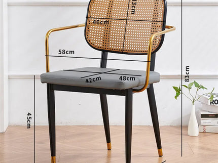 Nick restaurant dining chair