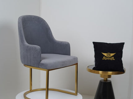 OG Grey Dining Chairs for Restaurant