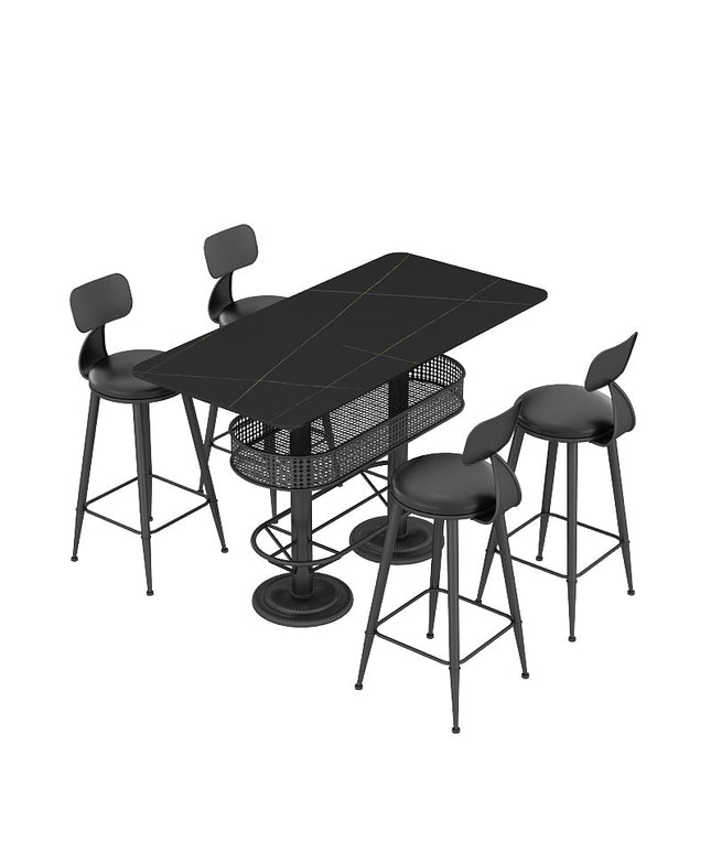 Ruby Bar Chair and Table Set