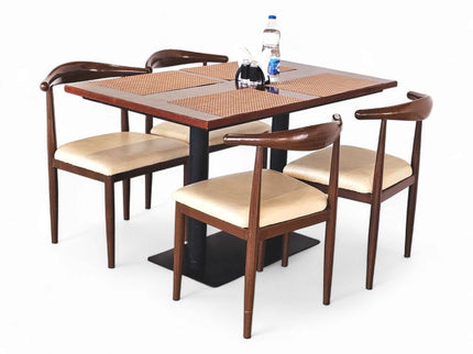 Hansa 4 Chair Restaurant Set