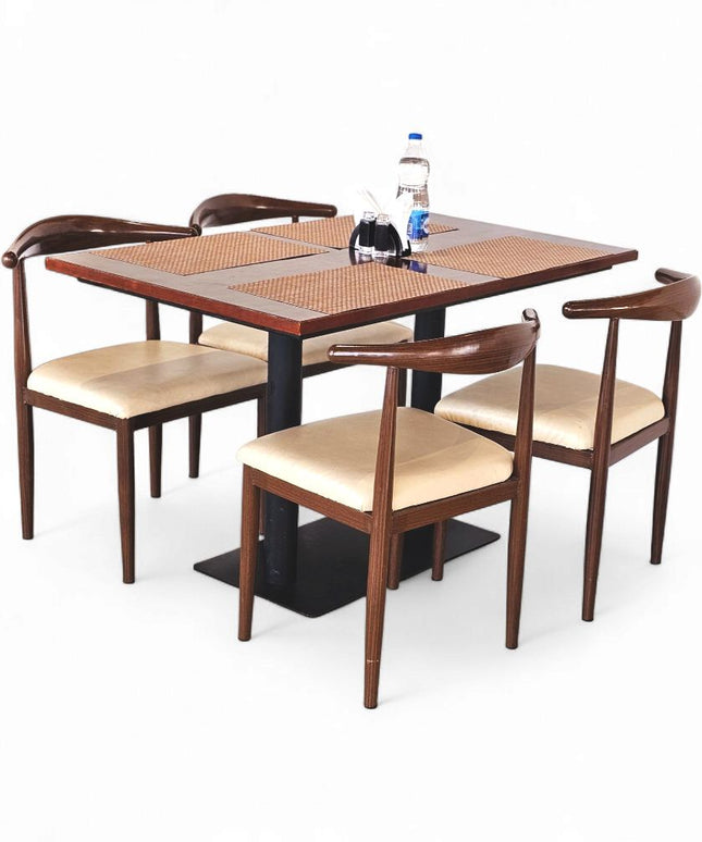 Hansa 4 Chair Restaurant Set