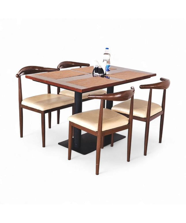 Hansa 4 Chair Restaurant Set