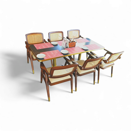 Collection image for: 6 Seating restaurant furniture sets