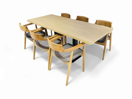 Tinder Light 6 Seater Set